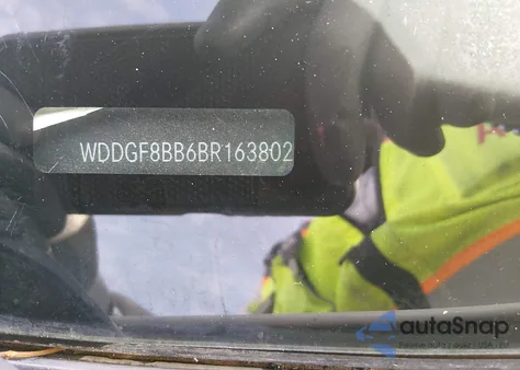 2011 Mercedes-Benz C 300 Luxury 4Matic/Sport 4Matic from USA, damaged, VIN WDDGF8BB6BR163802